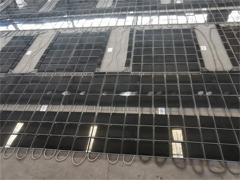 Polished Zimbabwe Black Granite