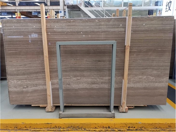 Coffee wood marble slab (5)