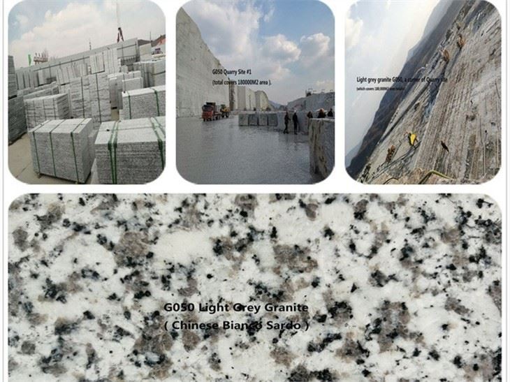 Granite Bianco Sardo (1) -