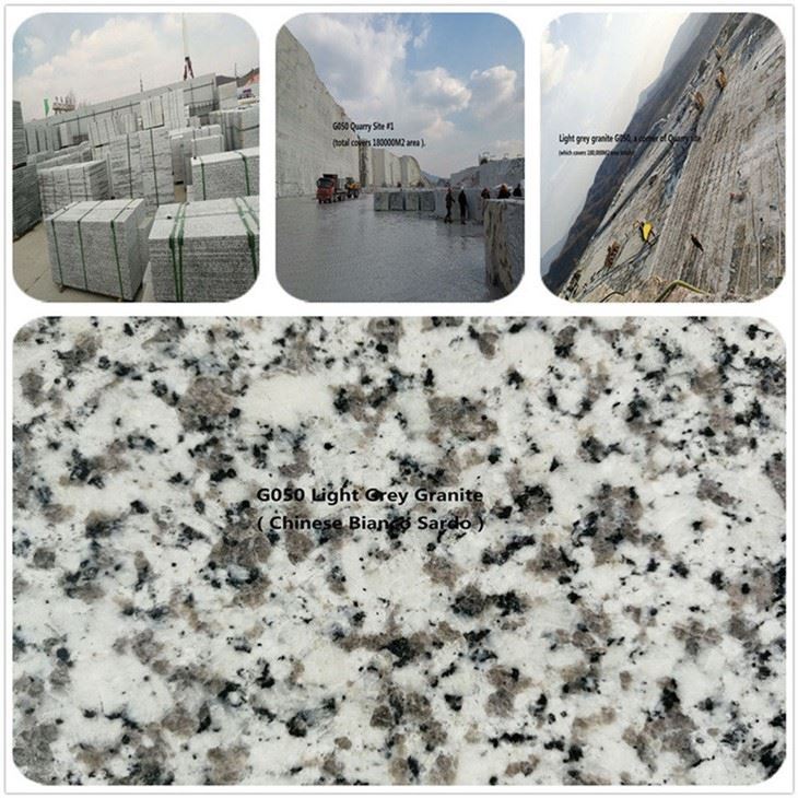 Granit plitkali veranda