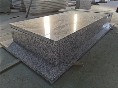 Kulrang granit qabr toshlari