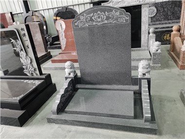 Jilolangan granit qabr toshlari