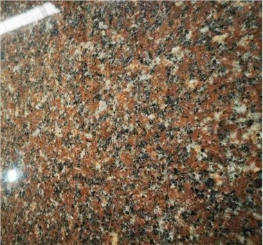 Qizil granit stol usti oshxonasi