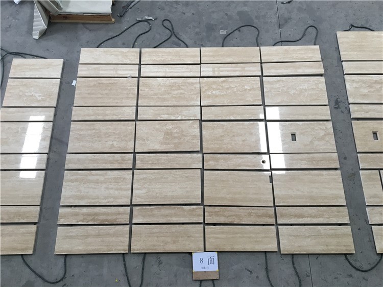 Roman Travertine Polished Tile Roman Travertine Polished Tile