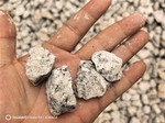 Infratuzilma uchun maydalangan granit shag'al