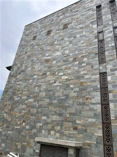 Uylar uchun tashqi toshlar
