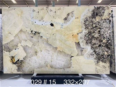 Villa mehmonxona interyeri uchun yuqori darajadagi hashamatli tabiiy tosh