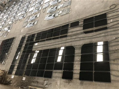 Zimbabve qora granit